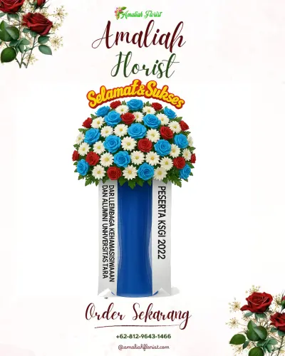 Standing Flower di Mekarharja